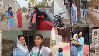 Finally pahuch Gaye Sasu Maa ke mayke😊 Snappygirls therott vlog vlogger familyvlog [upl. by Shriver]