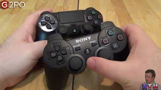 Dualshock 3 Vs Dualshock 4 Comparison [upl. by Lantha]