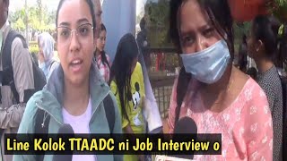 Salbrom no Line Kolok TTAADC ni Job Interview o [upl. by Misab]