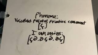 ç voiceless palatal fricative consonant [upl. by Lap]