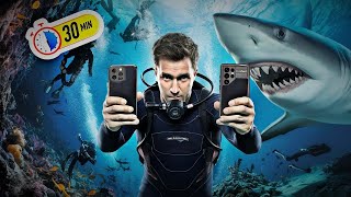 Best Waterproof Phones 2024 💧  Survive Underwater for 30 min 😮 [upl. by Simsar]