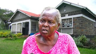 How USBased Son Is Evicting Disabled Mom 75 From Nakuru Home [upl. by Letnahs171]