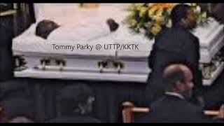 BIGGIE SMALLS FUNERAL SERVICE OPEN CASKET LEAKED 1997 FOOTAGE [upl. by Alimrahs]