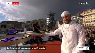 Jul Allume La flamme olymique  EXTRAIT COMPLET [upl. by Atal113]