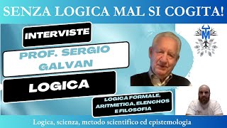 Intervista n 25  Logica  Prof Sergio Galvan [upl. by Lydia903]