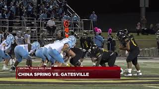 China Spring vs Gatesville [upl. by Cruickshank728]