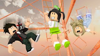 ESCADA ANTENA QUE QUEBRA E CAI  Roblox  Fall [upl. by Yetta183]