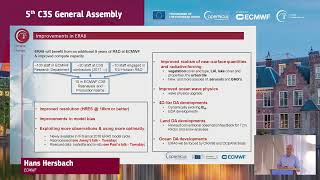 The ERA5 and ERA6  Hans Hersbach and Bill Bell [upl. by Plato]