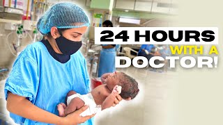 24 Hours Shift  A Day in the life of a Doctor  Rakshita Singh [upl. by Matthias]