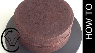 Scratch Chocolate Cake 2 layer Dense and Moist by Cupcake Savvys Kitchen [upl. by Atnom]