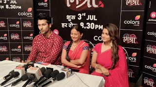 Namish Taneja Reaction On Karan Kundra Arjun Bijlani Bharti Singh On Entertainment Laughter Show [upl. by Clayborn539]