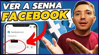 Como ver a SENHA do FACEBOOK Pelo seu navegador [upl. by Ahcrop162]