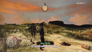 Red Dead Redemption How to make unlimited money [upl. by Ijic]