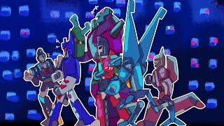 Clobber counting transformers cyberverse animation [upl. by Enaj]