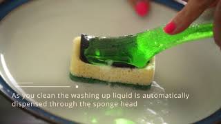 How to use a Dishmatic Handle for washing up [upl. by Worthington]