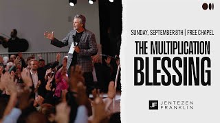 The Multiplication Blessing  Jentezen Franklin [upl. by Quinton912]