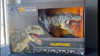 Jurassic World Hammond Collection Giganotosaurus Unboxing and Review [upl. by Yorgos]