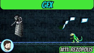 Gex Playstation  Part 11 Rezopolis [upl. by Karena]