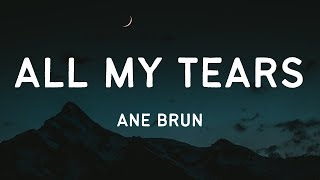 Ane Brun  All My Tears Lyrics 🎵 [upl. by Lyssa432]