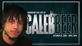 Honoring the Life of Caleb Beer [upl. by Anwat]