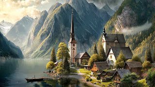 Hallstatt  Europes Most VISITED Villages  a Jewel in the Heart of the Austrian Alps [upl. by Sinned518]