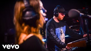 CHVRCHES  Somebody Else The 1975 cover in the Live Lounge [upl. by Adyl]