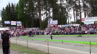 Wife Carrying World Championships 2014 TOP 6 [upl. by Atinele]