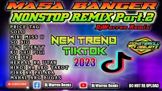 Masa Banger Nonstop Remix Part2 2023 DjWarren Remix [upl. by Yliak917]