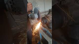 Shaft cutting shortvideo machine automobile mechanical [upl. by Hepsibah]