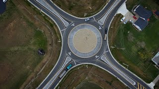 SR309 Roundabouts Project in Allen County [upl. by Alien]