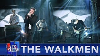 “The Rat”  The Walkmen LIVE on The Late Show [upl. by Ilarin927]