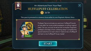 Hufflepuff Celebration Hogwarts Mystery Part 1 [upl. by Nalra]