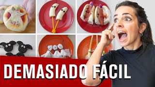 7 IDEAS para HALLOWEEN 🎃  7 Comidas de halloween que funcionan 1 que NO funciona [upl. by Arraeic]