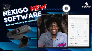 Make your Video Conference Experience Even Better The official NexiGo Webcam Settings Software [upl. by Aicilaf926]