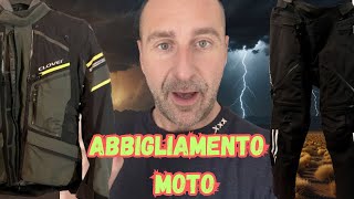 ABBIGLIAMENTO MOTO ANTIPIOGGIA cosa scegliere GORETEX o alternative più economicheabbigliamento [upl. by Possing]