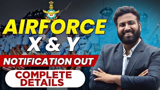 Career in IAF Latest Indian Air Force Group X amp Y 2024 Notification Eligibility Learn with sumit [upl. by Ennaeiluj566]