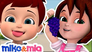 Phonics Song with Two Words  ABC Alphabet Song  Nursery Rhymes for Kids by Mike and Mia [upl. by Nylzor]