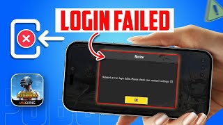 How to Fix PUBG Network Error  PUBG Login Failed  PUBG Network Connection Error [upl. by Atikim]