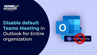 Disable Default Teams Meeting in Outlook for Entire Organization [upl. by Peterson634]