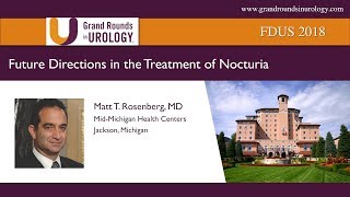 Future Directions in the Treatment of Nocturia [upl. by Carlos]