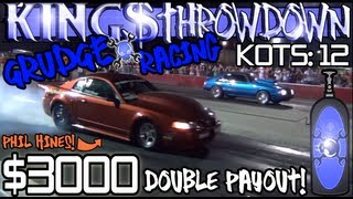 3000 Thursday Night Lightz grudge racing KOTS 12 Kings Throwdown 82312 [upl. by Aloisius]