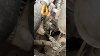 how to fix alternator wiring diagram in Toyota 3RZ engine youtubeshorts [upl. by Gleason964]