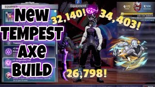 NEW TEMPEST AXE BUILD DAUNTLESS 2023 [upl. by Ilrak335]