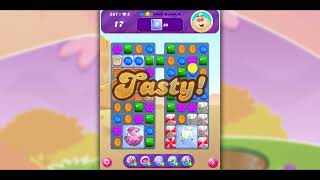 Candy Crush Saga Level 867 Eight Hundred and Sixty Seven NO BOOSTERS [upl. by Hanahsuar867]