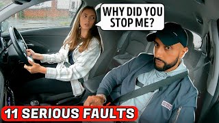 Learner Fails Driving Test Before Even Moving the Car [upl. by Chesna563]