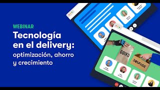 Webinar Stuart x Deliverect quotTecnología en el Delivery Optimización Ahorro y Crecimientoquot [upl. by Lletnahs]