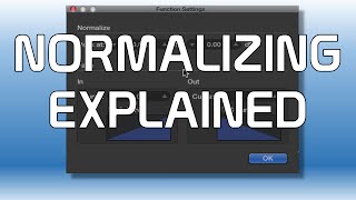 What is Normalizing  Creating Tracks [upl. by Jakie]