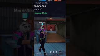 MOULA DINO ONE TAP GAMING please subscribe freefire garenafreefire [upl. by Siramed]