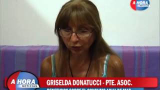 GRISELDA DONATUCCI BEFEFICIOS DEL CONSUMO DE AGUA DE MAR [upl. by Esinal]