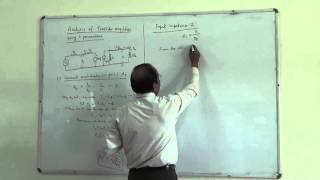 Analysis of transistor amplifier using h parameters Part 1 [upl. by Alesig]